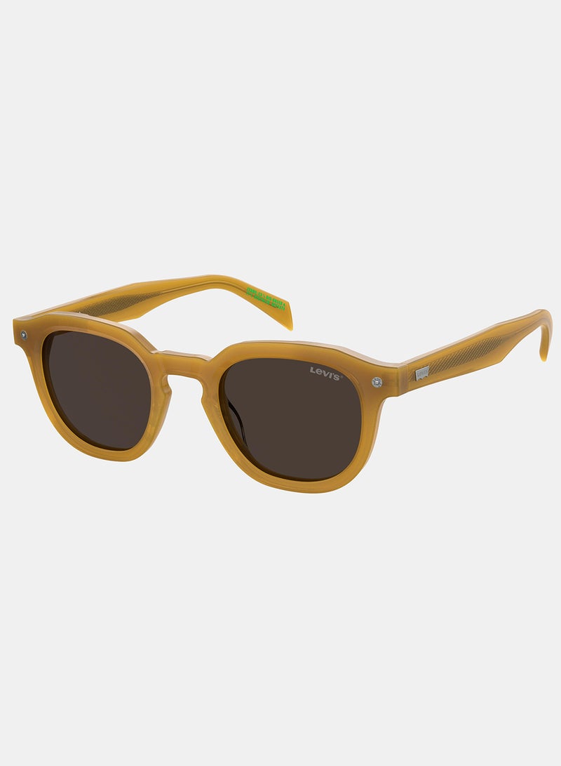 Levi's Unisex Square Sunglasses 48 LV 5052/S - Image 1