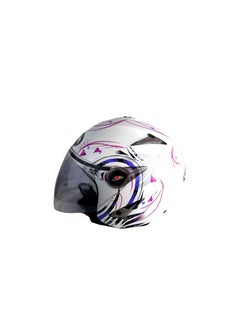 Airoh JT Lady Jet Half Motorcycle/Scooter Helmet White