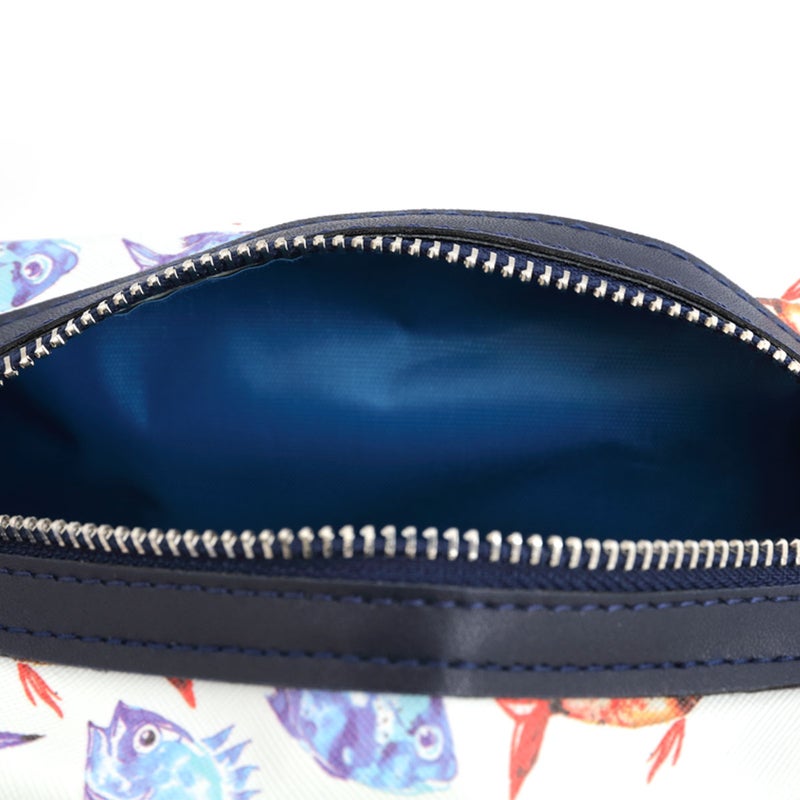 Anemoss Fishers Travel Cosmetic Bag Make up Pouch Case Toiletry Organizer Pencil Case Multifunctional Use For Women - Image 4