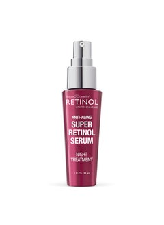 RETINOL Retinol 6X Super Retinol Serum Unique Intensive Formula Accelerates Skin Renewal While You Sleep Targets Fine Lines Wrinkles Dark Spots Pores & Blemishes To Restore Beautiful Glowing Skin  - Image 1