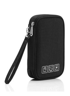 Y&D Electronic Accessories Storage Bag Small Portable Travel Cable All-in-One Organizer  - Image 1