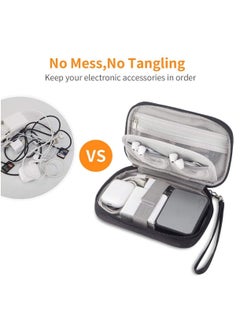Y&D Electronic Accessories Storage Bag Small Portable Travel Cable All-in-One Organizer  - Image 2