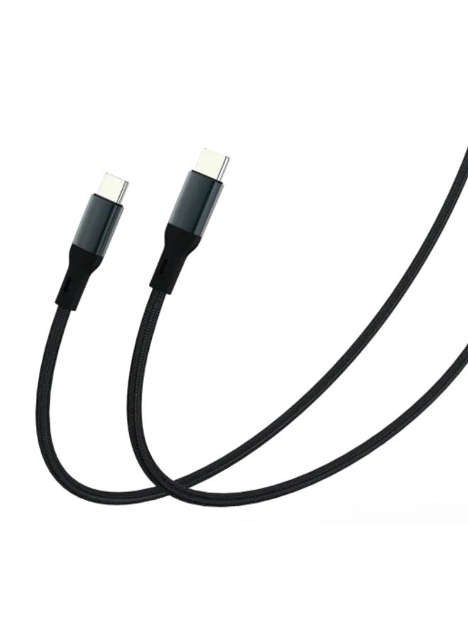 Nine DUOLINK USB-C to USB-C Cable 240W 2M Fast Charging - Image 4