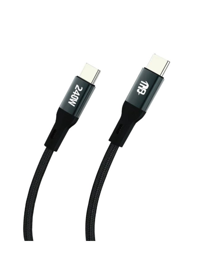 Nine DUOLINK USB-C to USB-C Cable 240W 2M Fast Charging - Image 5