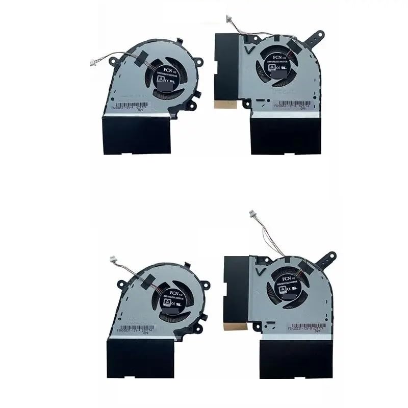 Laptop CPU GPU Cooling Fan for ASUS G531G/GW G531GV G731G G731GV G731GW S5D S7D G712L G512L G512LV G712LU G732L G532LWS G542L Laptop Parts(OEM 5V CPU) - Image 2