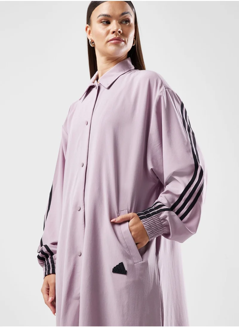 Adidas 3 Stripes Coverup Future Icon Dress