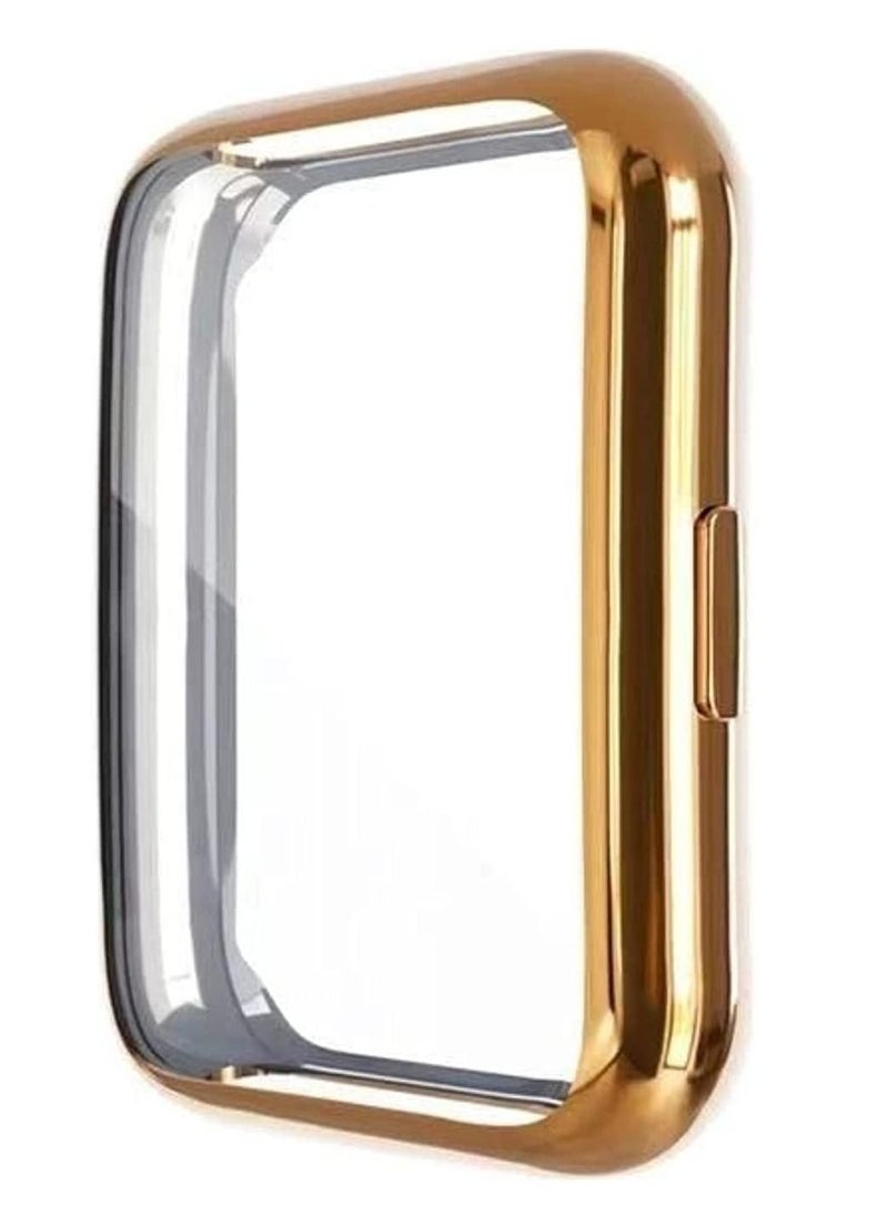 Watch - Soft TPU Shockproof Flexible Screen Protector Case for Huawei Watch Fit  (Rose Gold) - Image 1