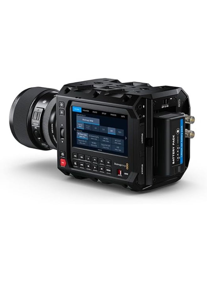 بلاك ماجيك بلاك‌ماجيك ديزاين بايكسيس 6K EF - Image 3