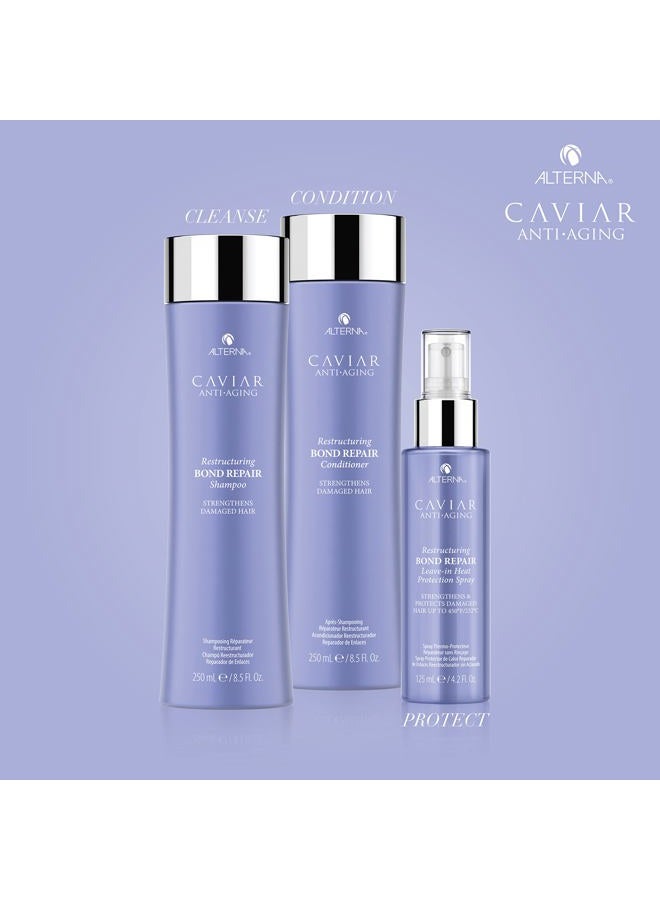 ALTERNA Caviar Anti-Aging Restructuring Bond Repair Conditioner, 8.5 Fl Oz (Pack of 1) - Image 3