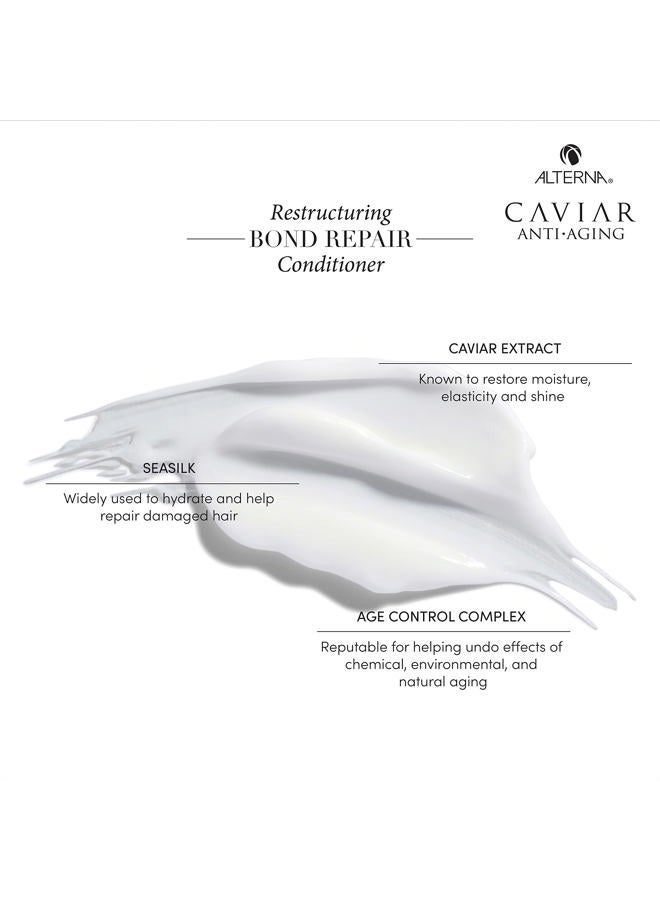 ALTERNA Caviar Anti-Aging Restructuring Bond Repair Conditioner, 8.5 Fl Oz (Pack of 1) - Image 5