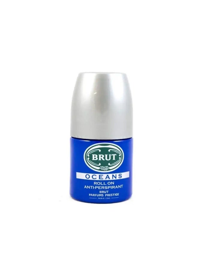 Brut Oceans Roll-On Anti-Perspirant Deodorant