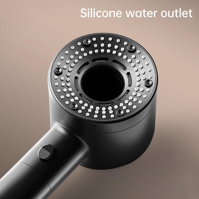 BRIMIX Filtered Hand Held Shower Head High Pressure Help Reduces Hair Loss Boost Skin Remove Chlorine Hard Water Filter Shower Head with Extra 2 Filters - Image 4