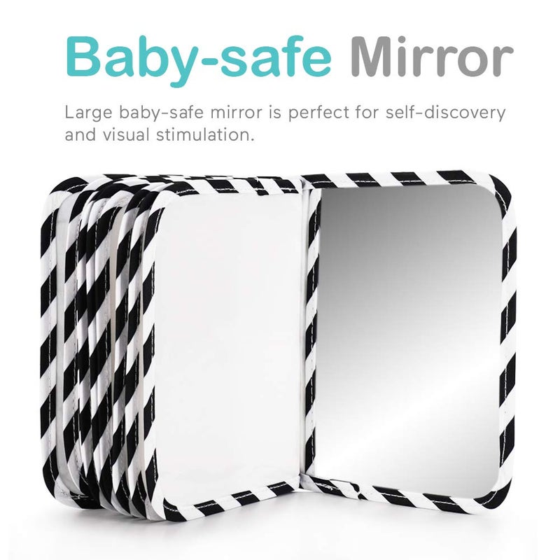 Urban Kiddy™ Baby's My First Family Album | Soft Photo Cloth Book Gift Set for Newborn Toddler & Kids (Giraffe) - Image 5