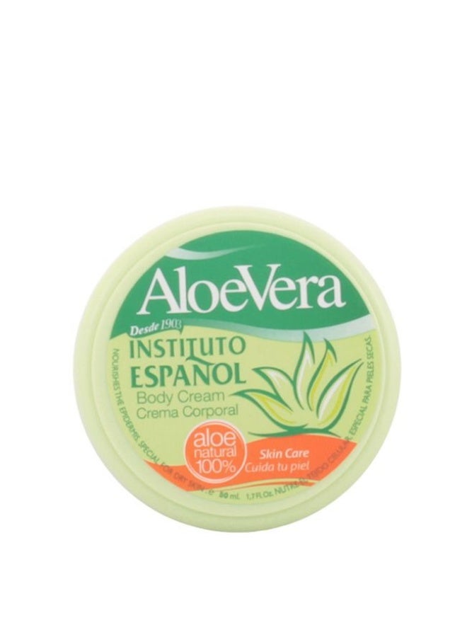 Instituto Espanol ALOE VERA BODY CREAM 50ML - Image 1