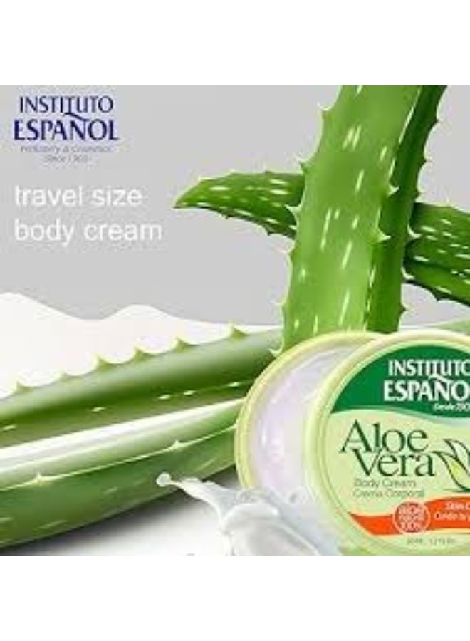 Instituto Espanol ALOE VERA BODY CREAM 50ML - Image 3