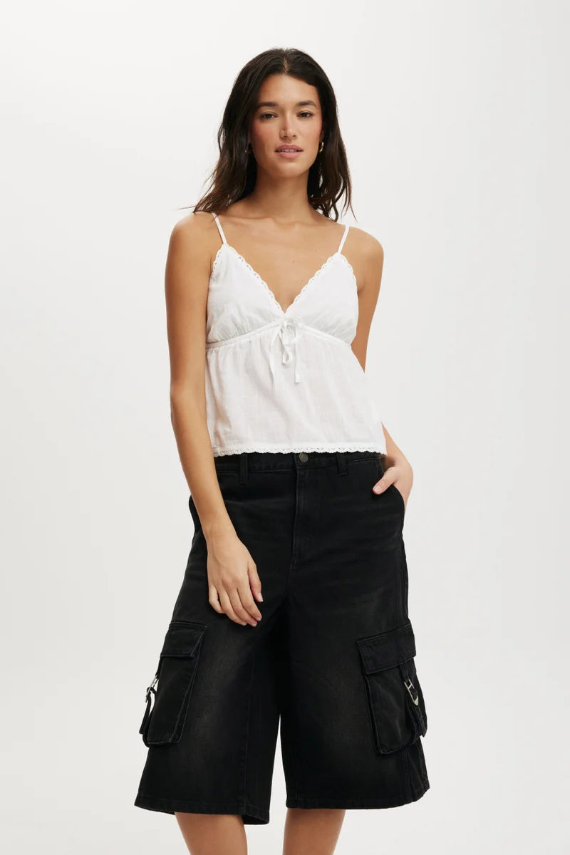 Cotton On 91 Baggy Denim Jort