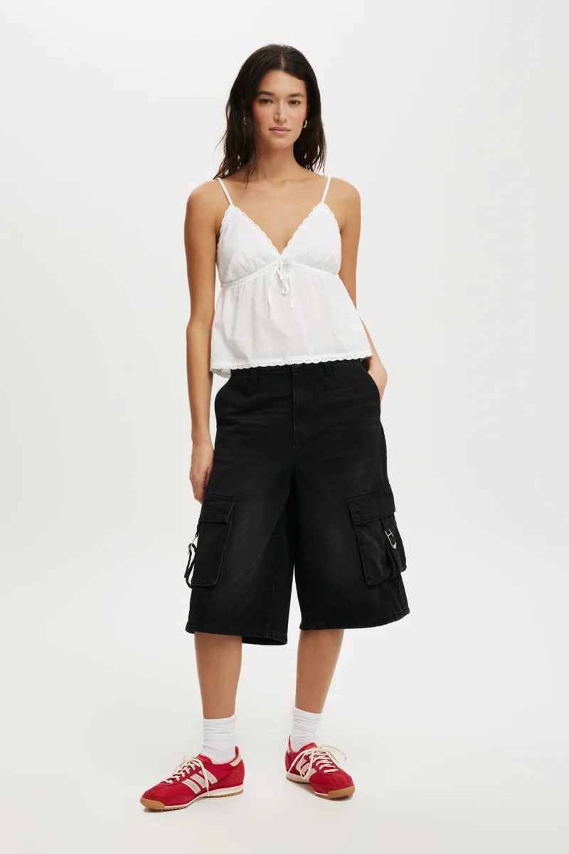 Cotton On 91 Baggy Denim Jort