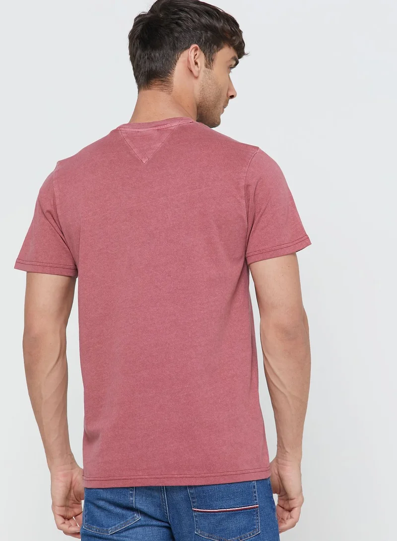 TOMMY JEANS Essential Crew Neck T-Shirt