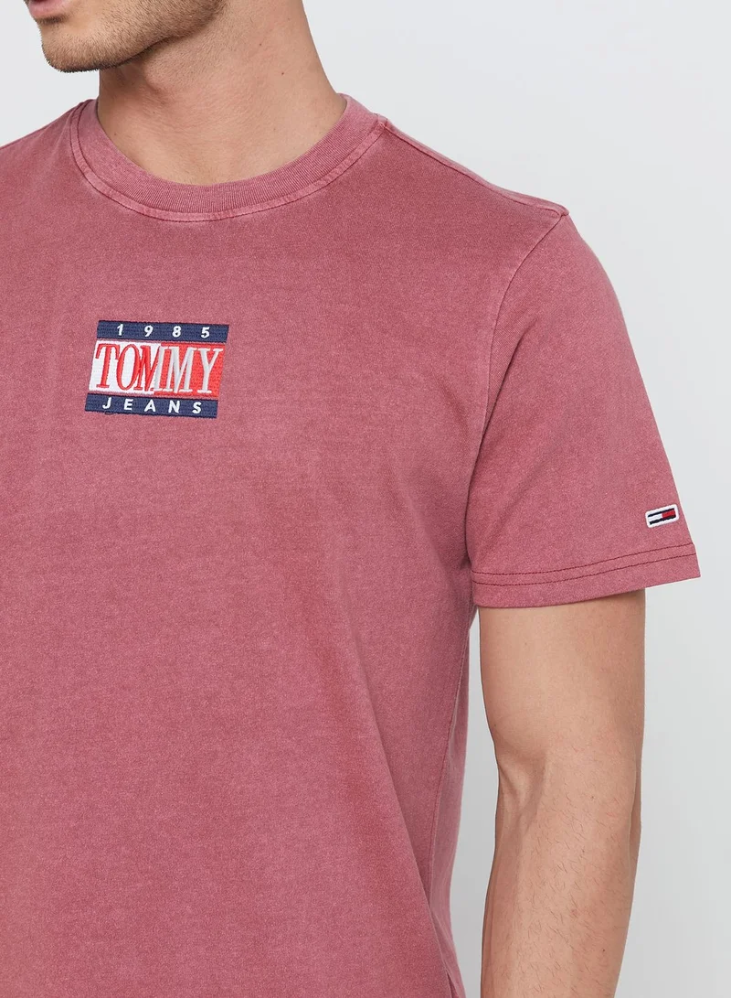 TOMMY JEANS Essential Crew Neck T-Shirt