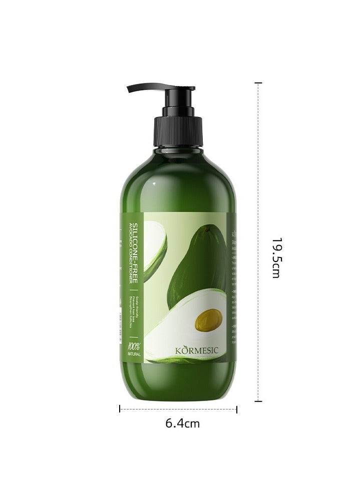 Kormesic مكيف أفوكادو خالي من السيليكون-مكيف تغذية وإصلاح 510 مل - Image 2