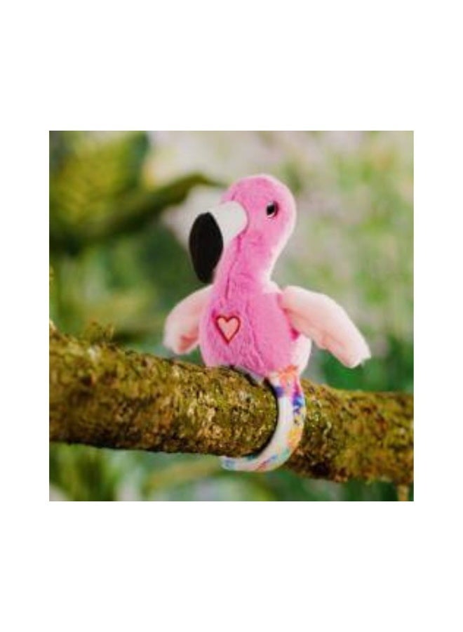 Happy Yappers Flamingo Heart Theme 3+ Year - Pink - Image 3