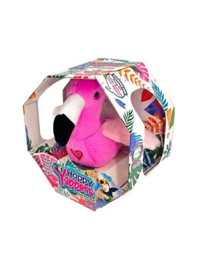 Happy Yappers Flamingo Heart Theme 3+ Year - Pink - Image 4