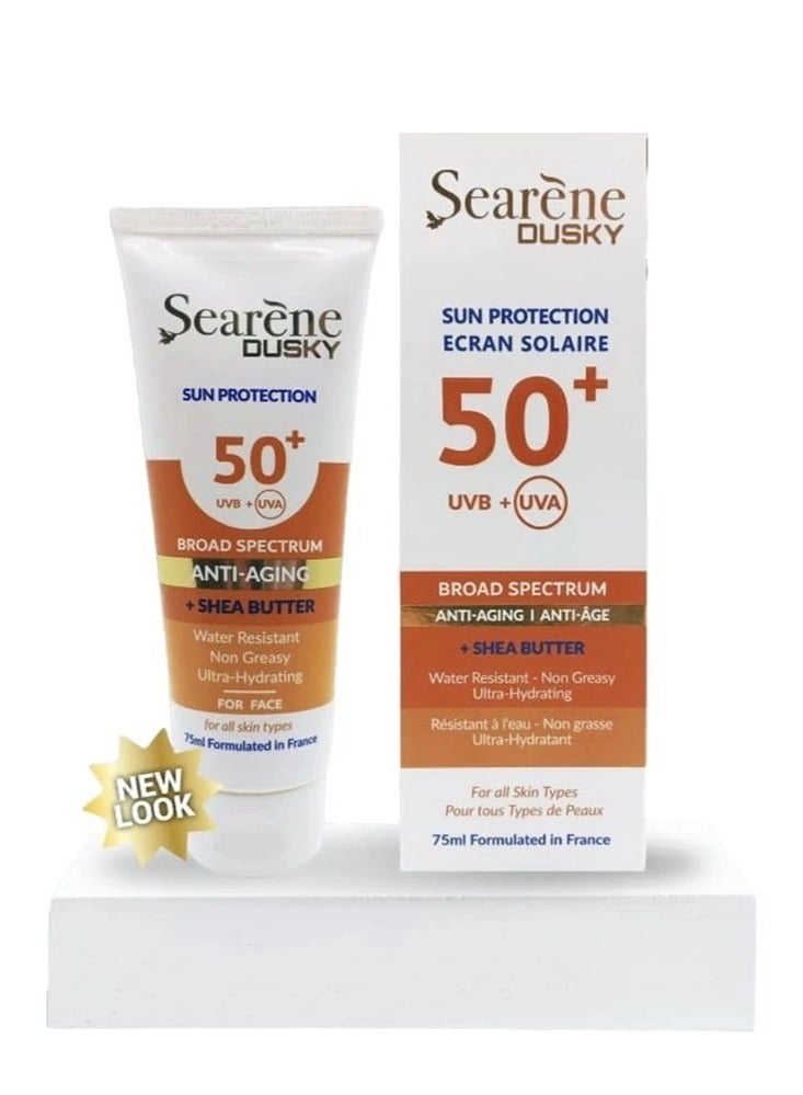 Searene Dusky Sun Protection SPF 50+ Cream 75 ml