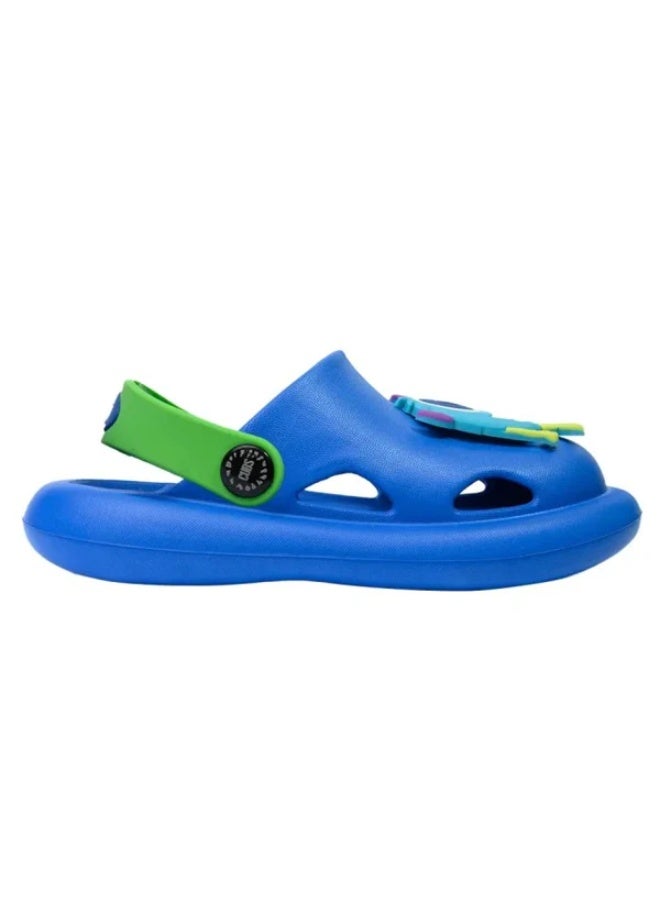 CUBS Blue Kids' Crocs, Size 29  - Image 3
