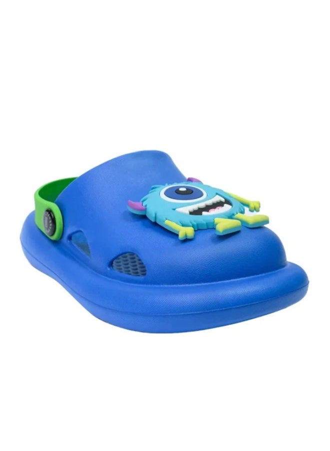 CUBS Blue Kids' Crocs, Size 29  - Image 2
