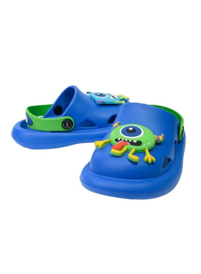 CUBS Blue Kids' Crocs, Size 29  - Image 1