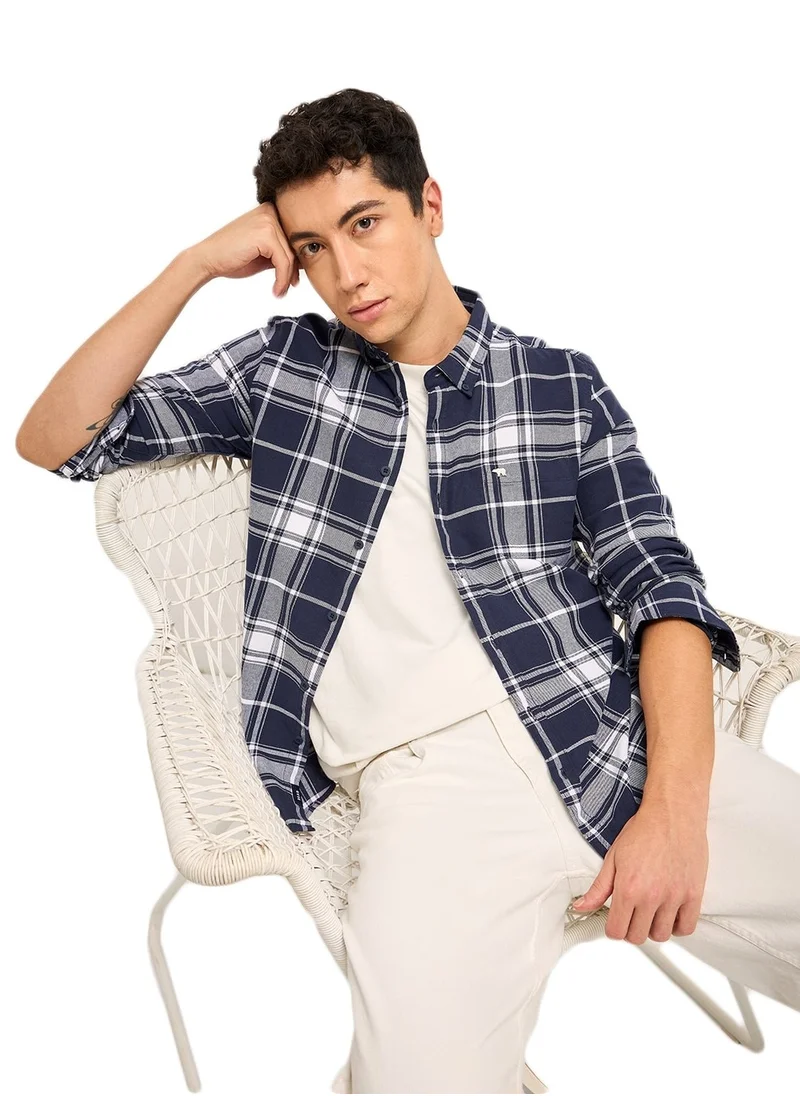 ذا بير هاوس Cotton Shirt for Men | Slim Fit, Long Sleeve, Casual & Formal Wear | Soft, Breathable Fabric for Office, Everyday, & All-Season Use in Classic & Trendy