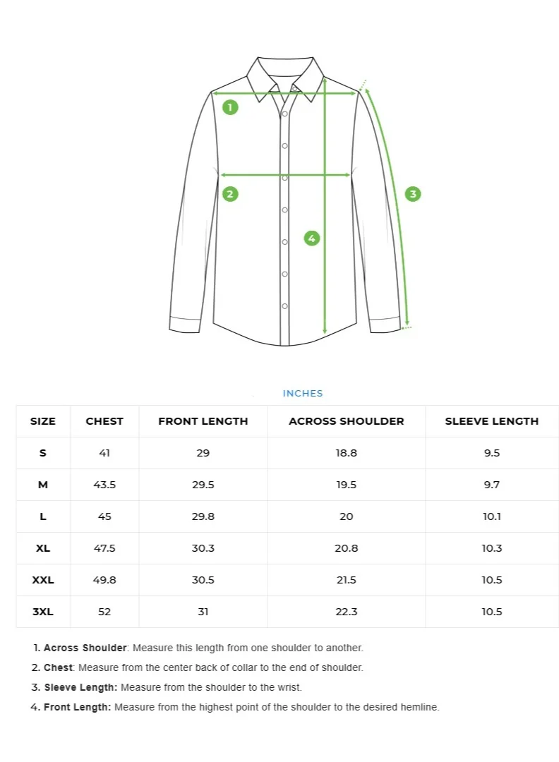 THE BEAR HOUSE  Cotton Shirt for Men | Slim Fit, Long Sleeve, Casual & Formal Wear | Soft, Breathable Fabric for Office, Everyday, & All-Season Use in Classic & Trendy for Men | Best Price UAE