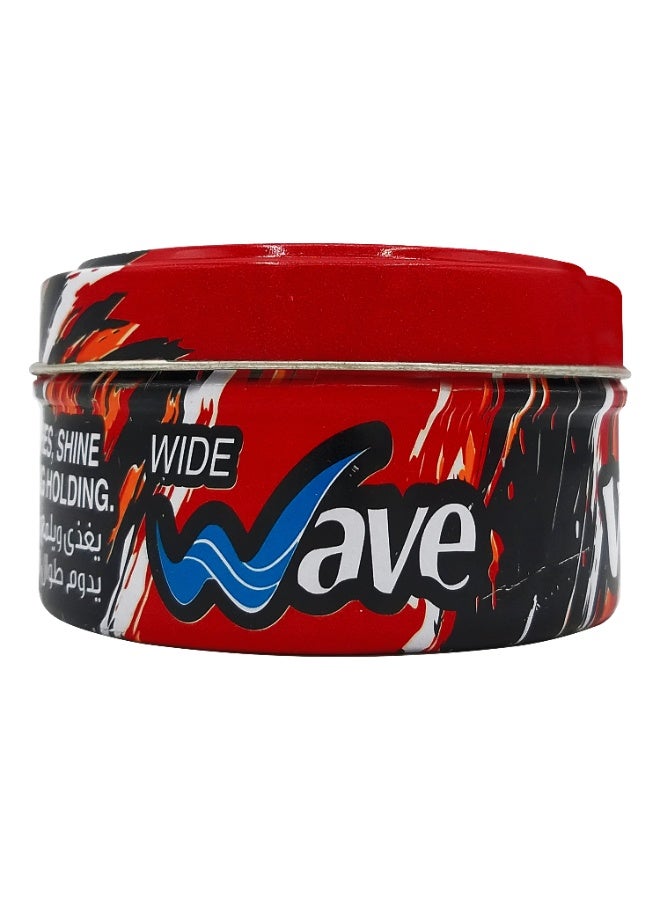 Wide Wave Hair Wax Strong & Wavy Red - 110GM - Image 3