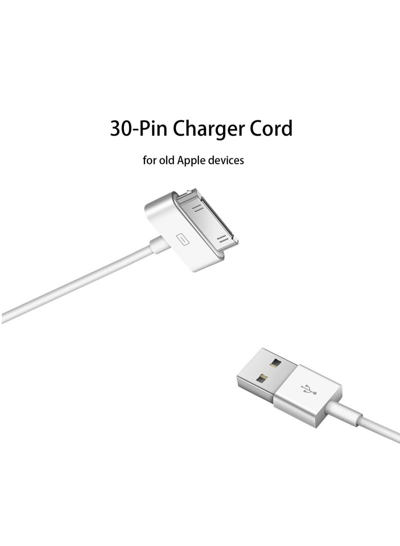 ليدين كابل شحن ومزامنة USB لشحن البيانات لأجهزة Apple iPhone 4 4S ipod 4th Gen - Image 4
