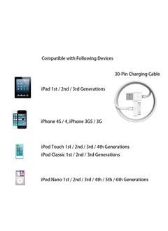 LEDIN USB Sync Data Charging Charger Cable Cord For Apple iPhone 4 4S ipod 4th Gen  - Image 2