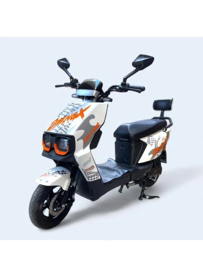 72V Electric Motorcycle Powerful Sport Model 2026 Edition