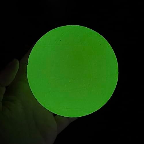 Aolowewin Spike Replacement Balls 3-Pack with UV Flashlight, Glow in The Dark Balls, Roundnet Game Ball, Lawn Beach Water Pool, Yard Pong Bucket Toss Game Ball - Play at Night, Light 20-30 Minutes - Image 5