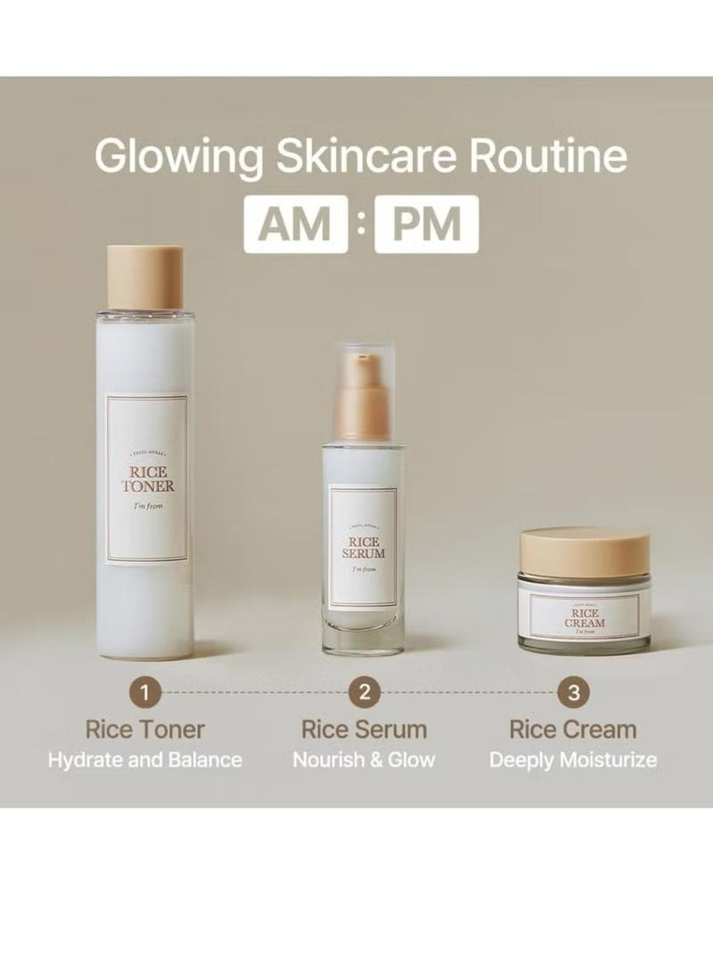 آي أم فروم تونر الأرز ميني، 30 مل - Image 3