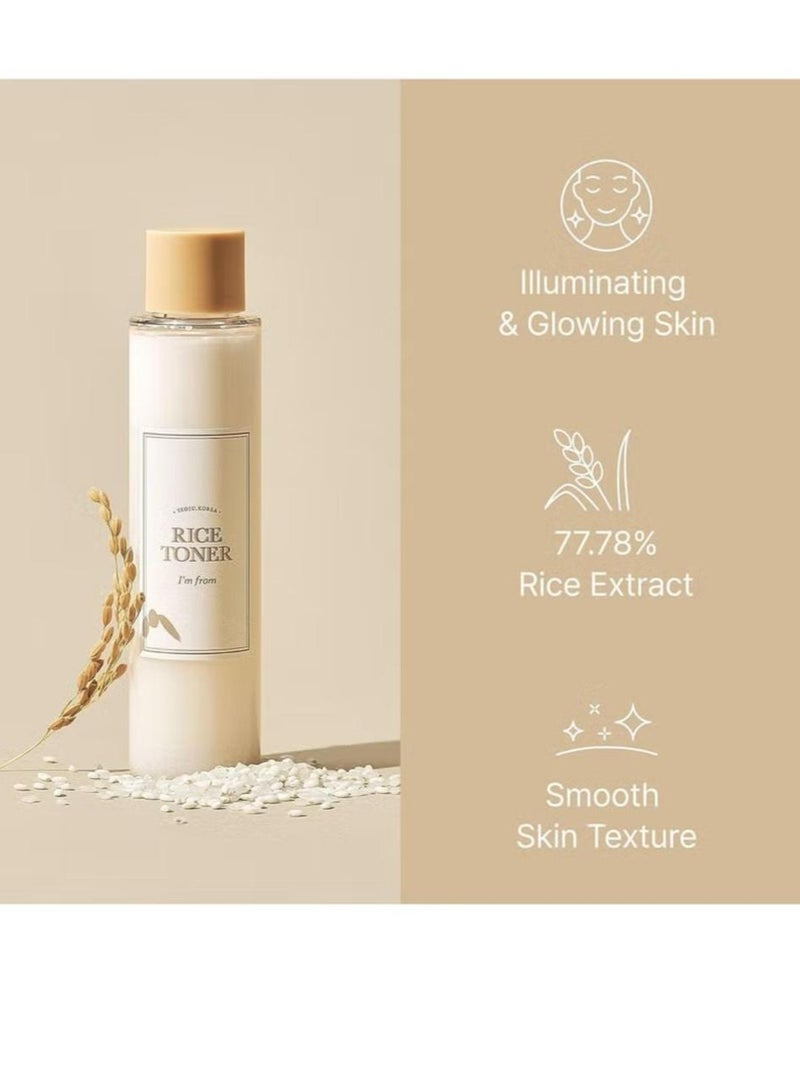 آي أم فروم تونر الأرز ميني، 30 مل - Image 4