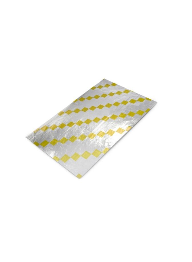 Multi-Purpose Foil Wrap Gold Hex (4 Packs x 500 Sheets) 