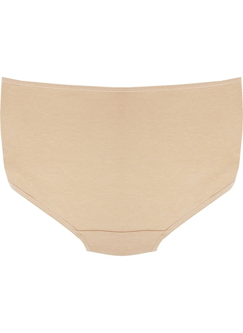 Magic Form 680 Lace Rise Waist Briefs-Skin