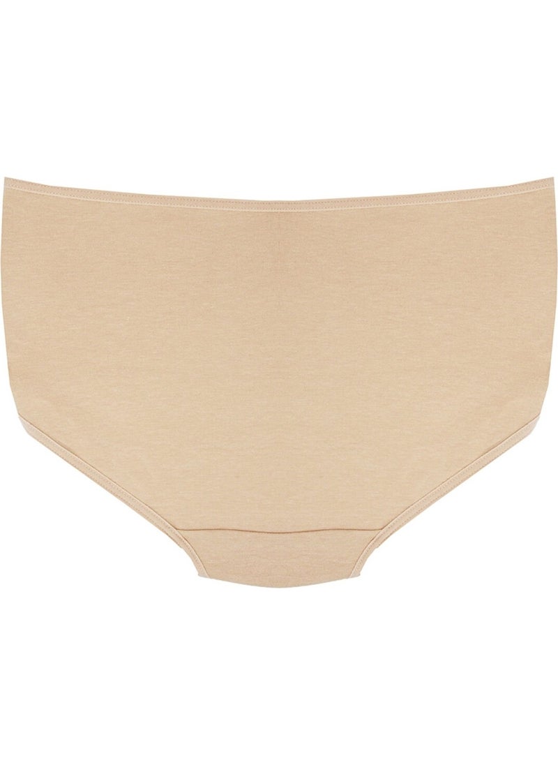 Magic Form 680 Lace Rise Waist Briefs-Skin  - Image 2
