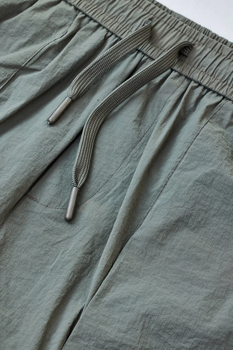 SNITCH شورت برباط مطاطي بقصة عادية