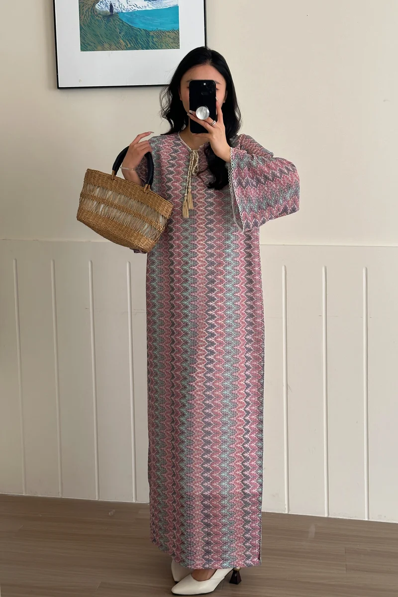 هاسال Crochet Dress