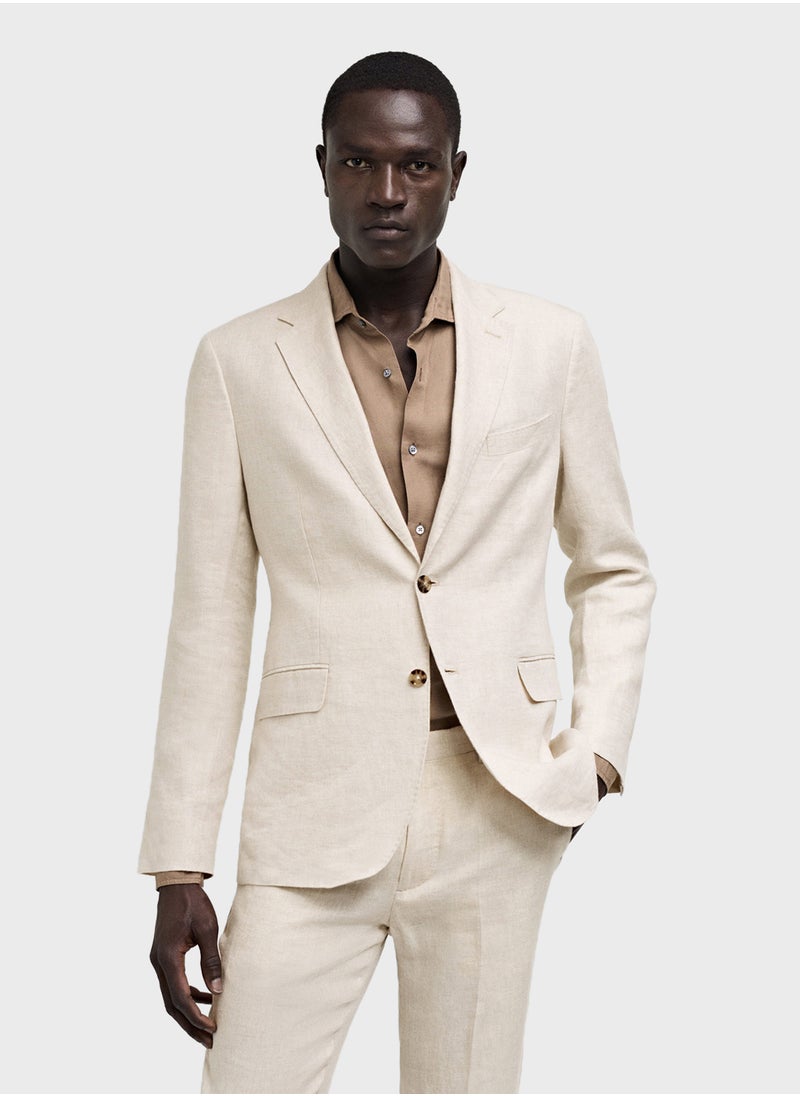 Mango Man Essential Regular Fit Blazer  - Image 1