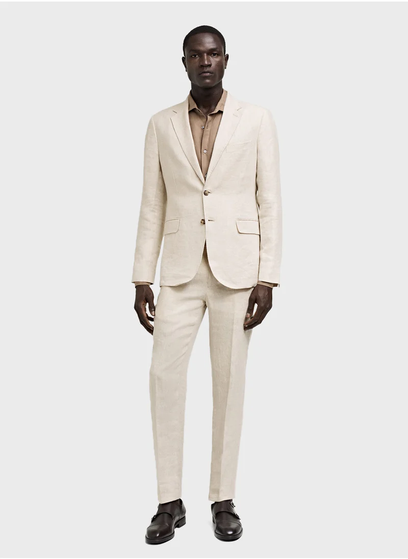 Mango Man Essential Regular Fit Blazer