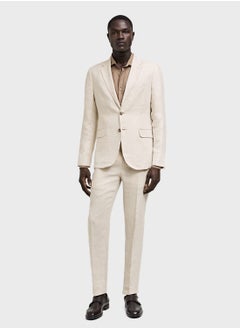 Mango Man Essential Regular Fit Blazer  - Image 5