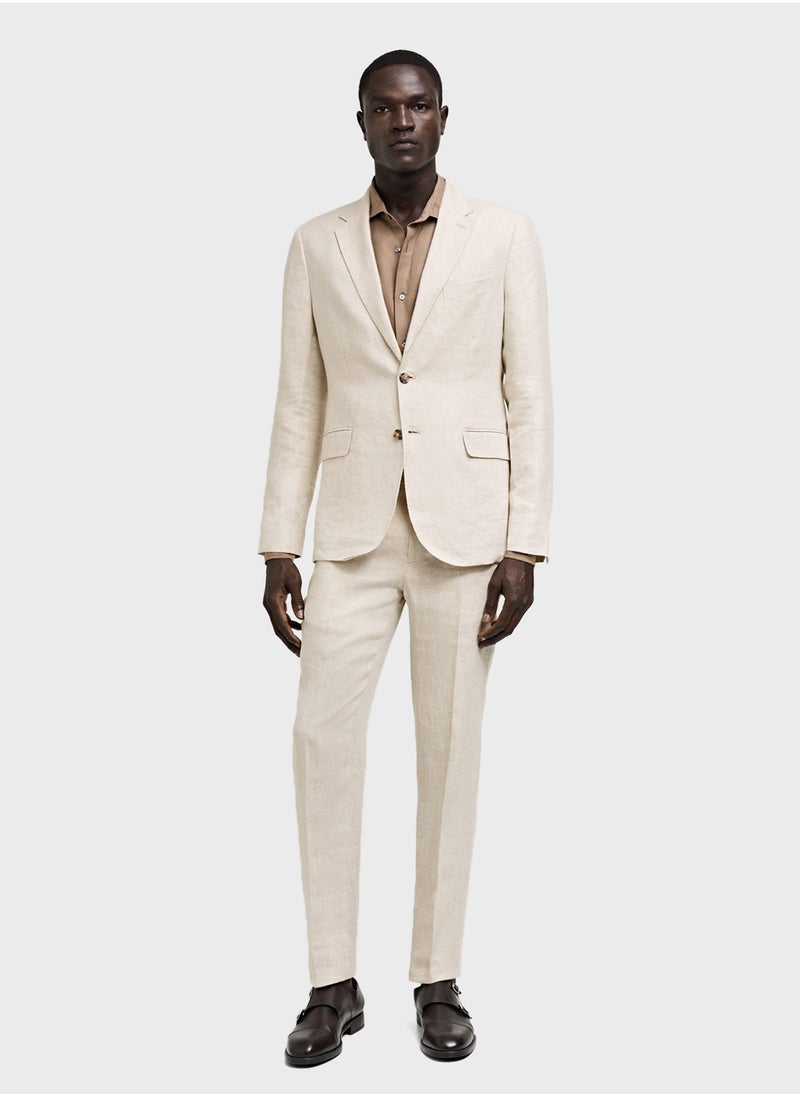Mango Man Essential Regular Fit Blazer  - Image 5