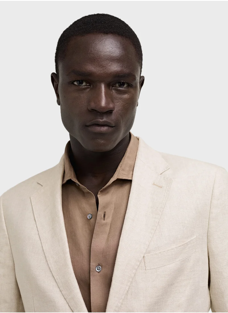 Mango Man Essential Regular Fit Blazer