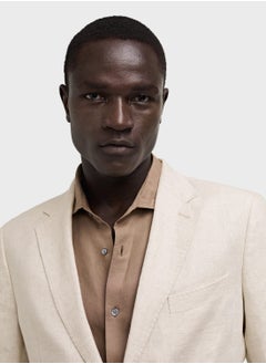 Mango Man Essential Regular Fit Blazer  - Image 3